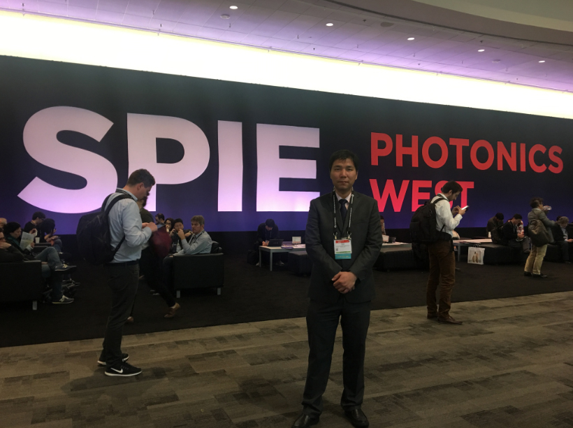 w88优德加入2018年美国西部光电展览会SPIE.Photonics West并取得圆满乐成。